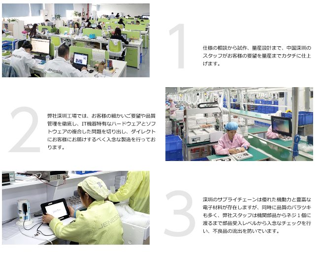 ポケトークW製造元 中国工場 ポケトークが出来るまで